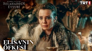 Elisa'nın Erkeklere Öfkesi - Kudüs Fatihi Selahaddin Eyyubi 22.  @trt1 Resimi