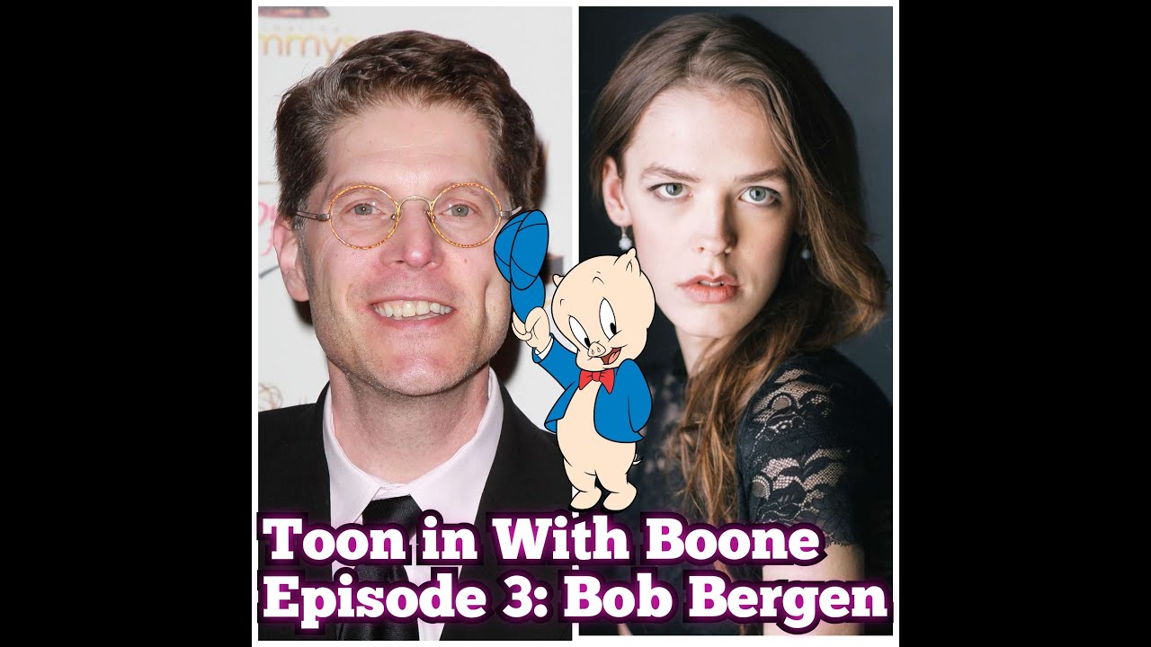 Boone R Voice Toon in With Boone Episode 3: Voice Over Through the Years with Bob ...