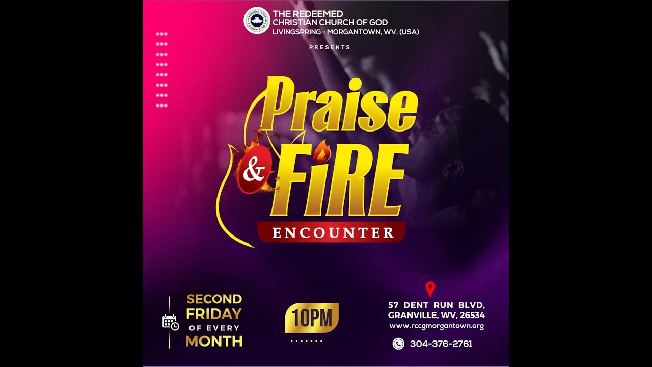 PRAISE AND FIRE ENCOUNTER || 10TH APR. 2026