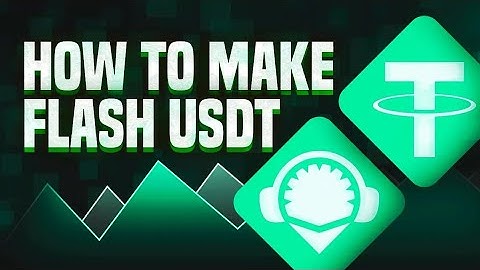 How is Flash USDT made? Complete tutorial on producing 70,000 flash usdt in 2026 