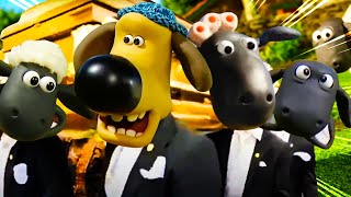 Shaun the Sheep Funny dancing to music! ๐ด