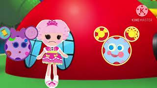 Toodles Meets Jewel Sparkles And Loopsydoo