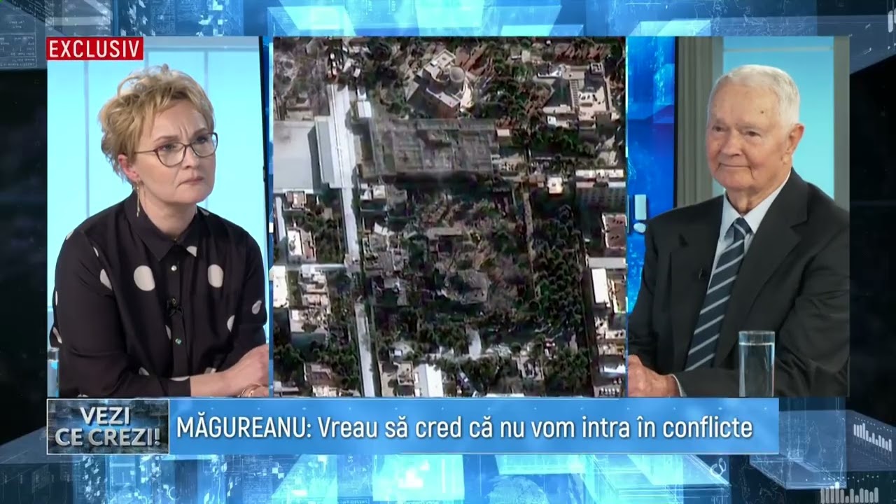 Vezi ce crezi cu Dana Chera - Virgil Magureanu - 4 Martie 2026 @MetropolaTV​