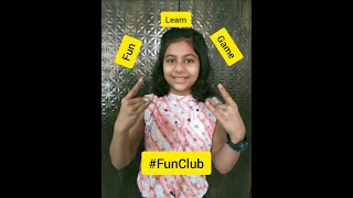 Fun Learn Game | App Info | #FunClub | #KavyaTrivedi screenshot 2