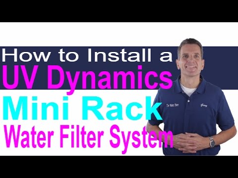 How to INSTALL HuM SAFE WATER 10 UV Water Filter System