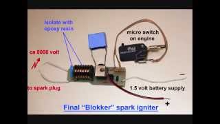 Mini "Blokker" spark ignitor