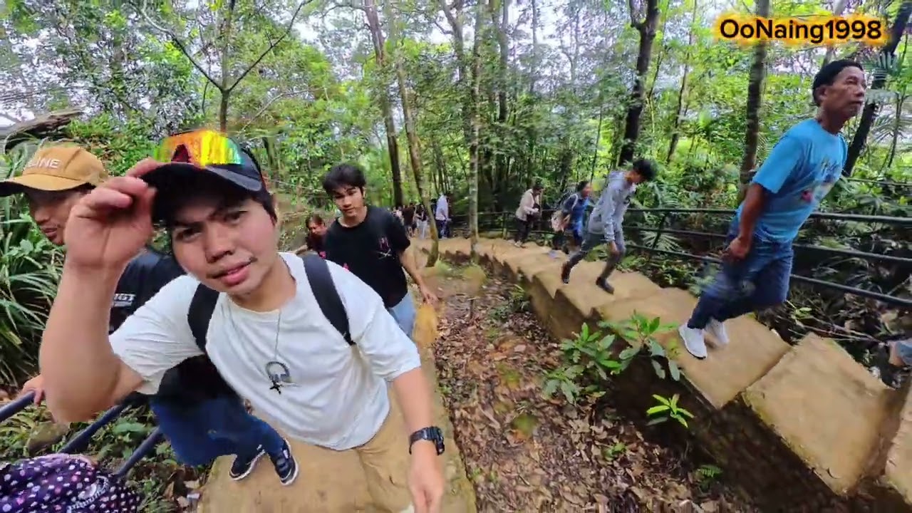 ထိုင်း ကျန်ထပူလီး ခရီးလေ 1/3/2026. OoNaing1998