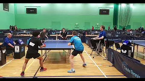 Cadet Boys Doubles final: Jakub Piwowar/Ollie Mari...