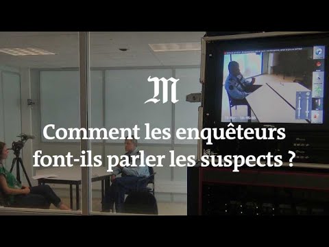 Vidéo: Comment Les Enquêteurs Mènent Les Interrogatoires