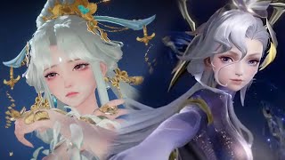 Goddess Change & Yue Precious Skins Honor Of Kings X Arena Of Valor