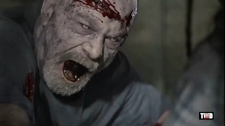 The Walking Dead 1012"Earl's Death" Season 10 Epis...