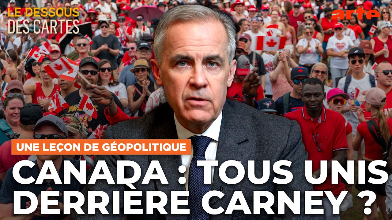 Canada : le plus européen des pays non-européens ? | Une leçon de géopolitique - ARTE