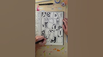 Letterboxes - A Lettering Sketchbook Workshop #lettering #typography #type