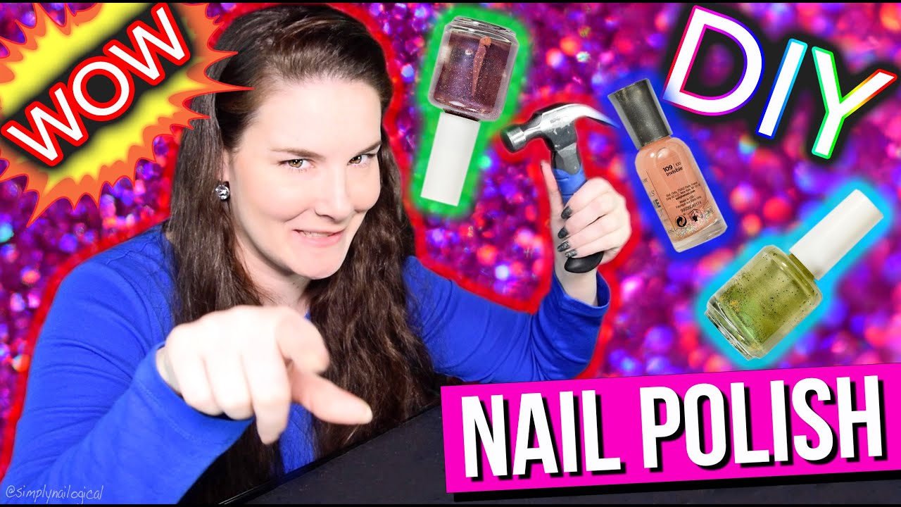 DIY Nail Polish | SUPER CHEAP SALON MANICURE!!!