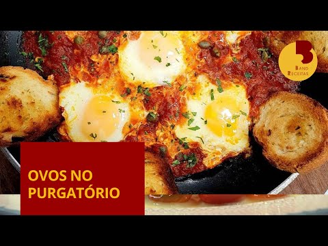 Vídeo: Eleve Seus Barris E Ovos Com Este Uovo Na Receita Do Purgatório