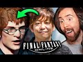 FFXIV Easter Eggs & Forgotten Changes! Asmongold Reacts to Larryzaur's History Lessons