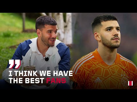 🍵​​ Drinking maté with Geró Rulli | Talks about Amsterdam, Ajax-fans and winning the World Cup 🇦🇷​🏆