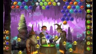 Bubble Witch Saga Level 220. 3 star