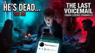 My Dead Friend Sent Me a Voice Note at 1 AM | Midnight Whispers Horror Podcast screenshot 1