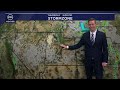 Morning weather forecast May 21, 2026