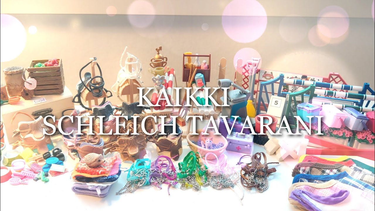KAIKKI SCHLEICH TAVARANI