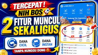 Cara Aktifkan Dana cicil & Dana Instan Supaya Bisa Pinjam Saldo Dana Langsung Cair
