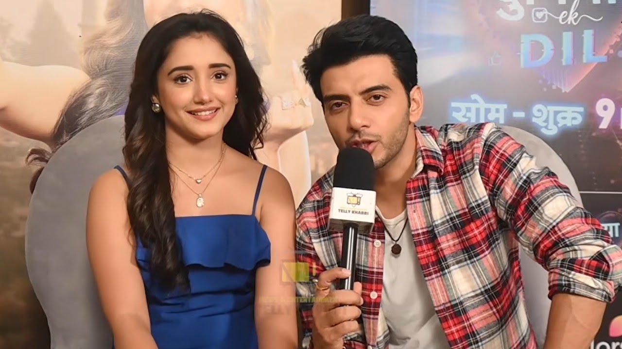 Do Dunyia Ek Dil | Rachi Sharma and Vikram Singh Chauhan | Exclusive Interview | Colours Tv New Show