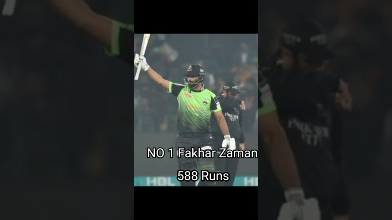 TOP 3 😱 PSL Most Runs 😱😱 2022 