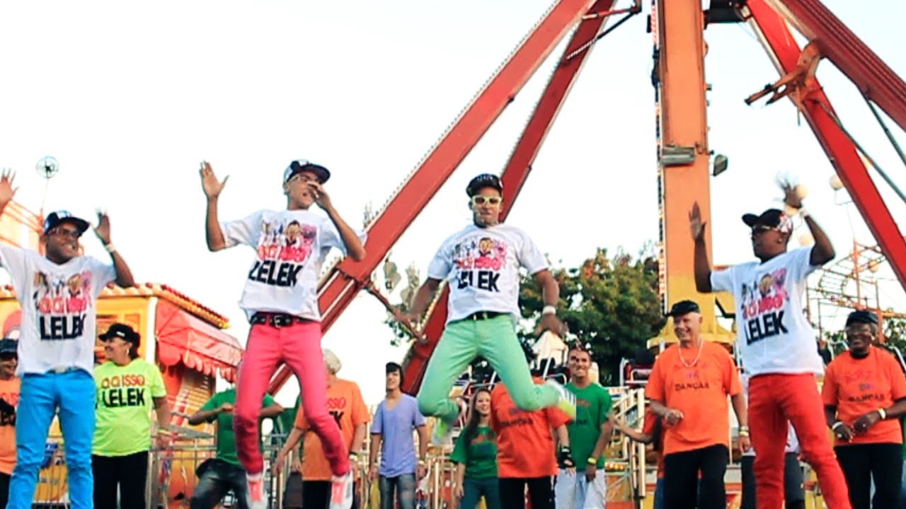 Os Lelek - QQ isso lelek (CLIPE OFICIAL) TOM PRODUÇÕES 2013