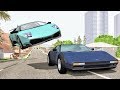 Loss of Control Crashes #31 – BeamNG Drive | CrashBoomPunk