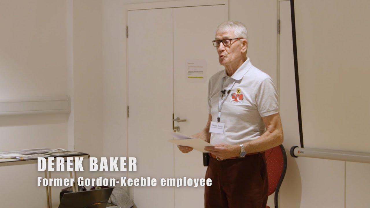 Derek Baker's Gordon-Keeble talk, 9 June 2025.