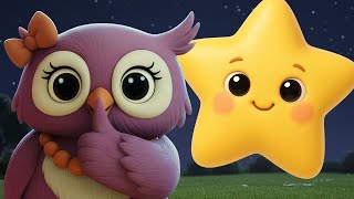 LIVE 🔴Canciones para dormir a los niños | La lechuza, estrellita y más | Leoncito Alado ☁️🦁☁️