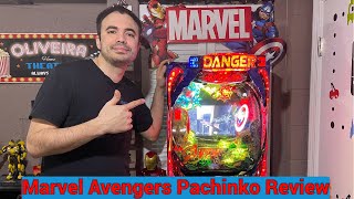 Marvel Avengers Pachinko Arcade Slot Machine - Amazing Man Cave Addition! screenshot 2