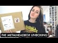 THE METALHEAD BOX UNBOXING | April 2017 | Emmelie Herwegh