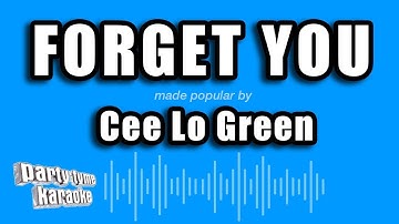 Thumbnail of Cee Lo Green - Forget You (Karaoke Version)