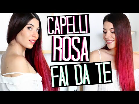 Video: 5 modi per tingere i capelli di rosa