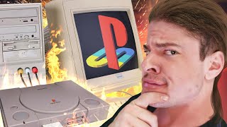 O PC VELHO VAI AGUENTAR EMULAR PS1?