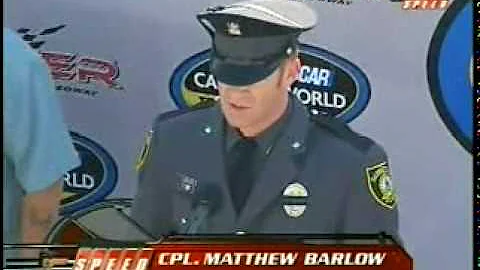 Star Spangled Banner Cpl Matthew Barlow 05-14-10