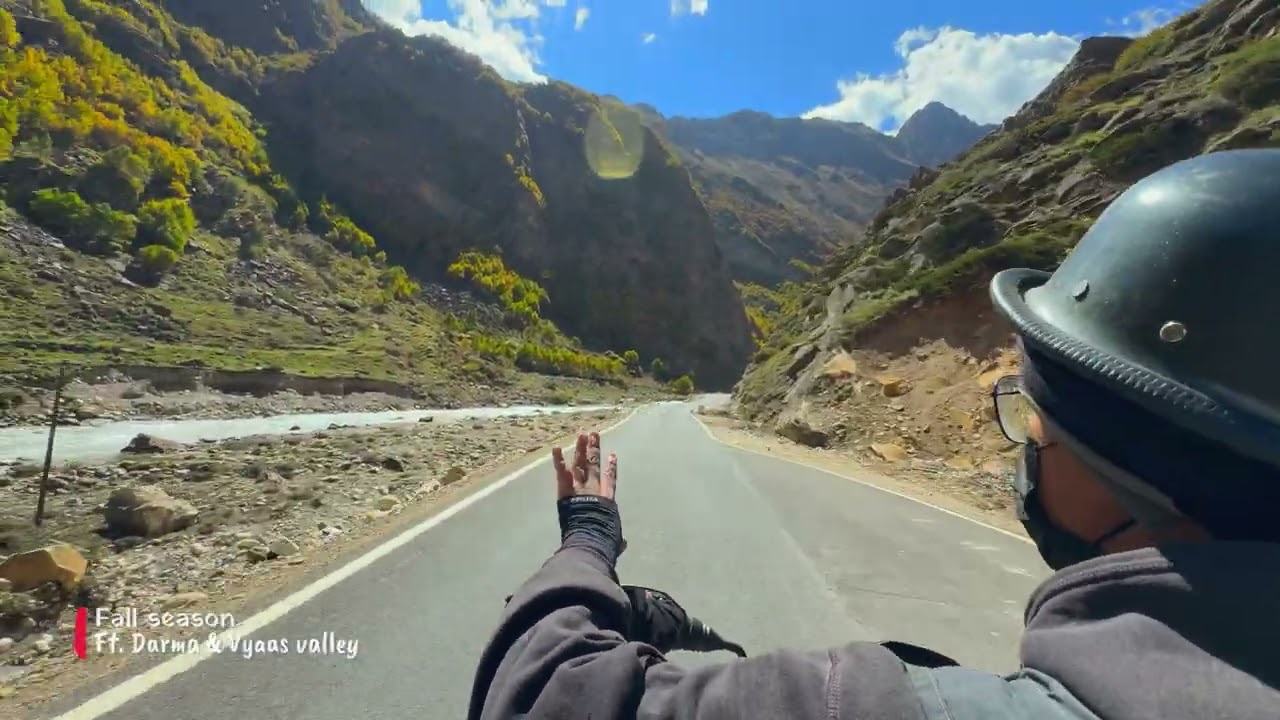 Fall season autumn darma and Vyas valley