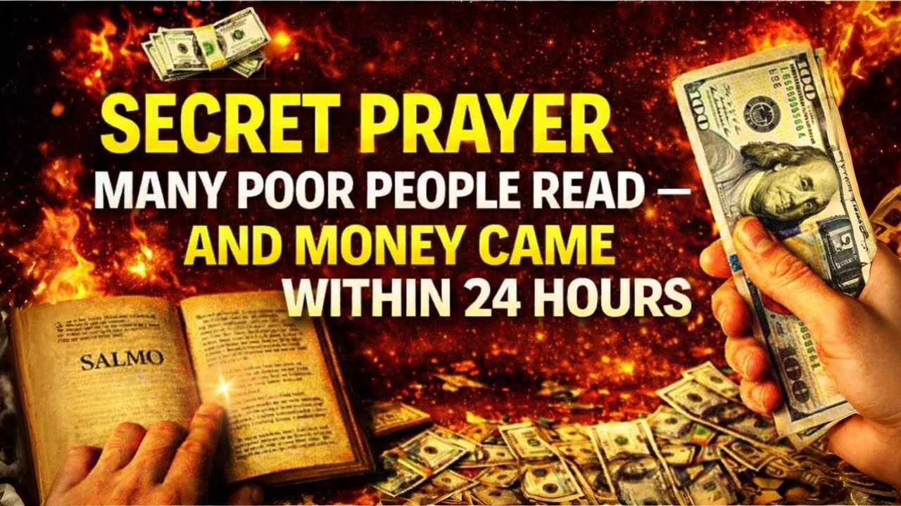 SECRET PRAYER MANY POOR PEOPLE READ — AND MONEY CAME WITHIN 24 HOURS
