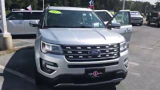 2017 Ford Explorer Limited - Ingot Silver Metallic - 4K