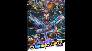 Clone Evo. Gene, Alice, Sekhmet, Billy, Scorp. Which gear to forge.