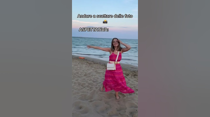 Scattare delle foto: ASPETTATIVA vs REALTÀ