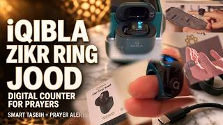 Ring Review 😍 | I qibla jood Smart Tasbeeh for Daily prayer Zikr | Worth Buying?#shorts@sstgloball screenshot 1