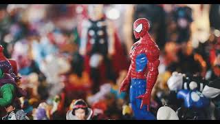 Spiderman Action Figure No Copyright Video _ Free To Use _ Toy Video _           #Hanzala_Ka_Stuff screenshot 3