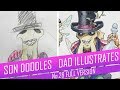 DRAWING with my kids - YAGO the APOTHECARY [FULL VERSION] No.26