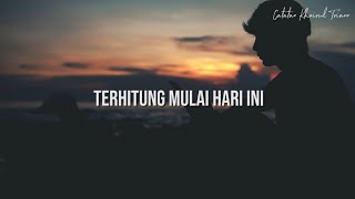 Terhitung Mulai Hari Ini : Puisi Khoirul Triann