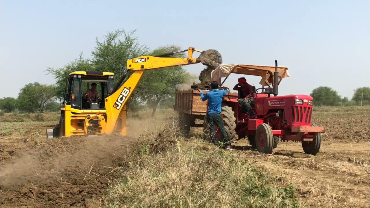 Toy Diggers and blippi tractors and Jcb 3dx Jcb 3dx Backhoe Loader