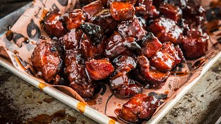 Grillrecept  Burnt Ends