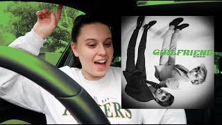 THE DRIVER ERA - GIRLFRIEND ALBUM REACTION